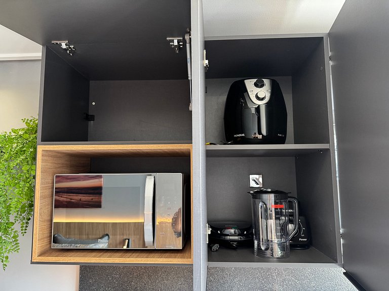 Flat de luxo completo em Tambau AQ505