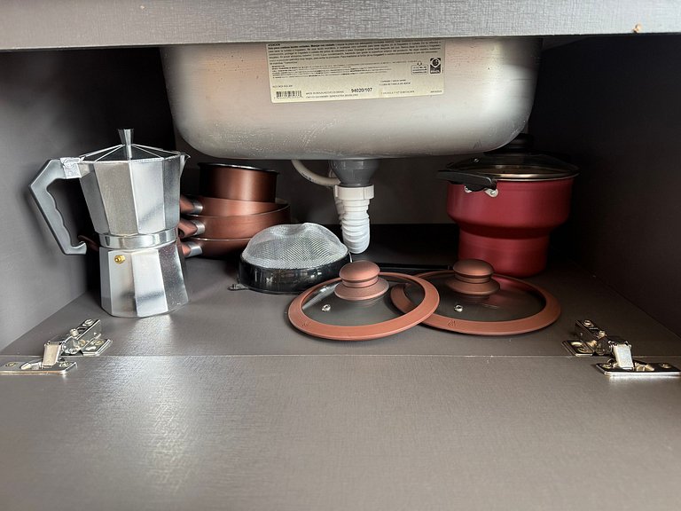 Flat de luxo completo em Tambau AQ505