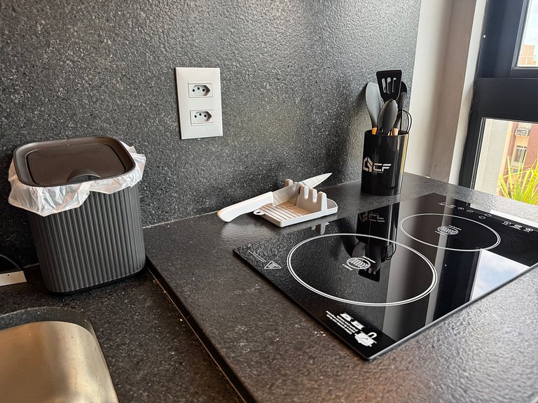 Flat de luxo completo em Tambau AQ505