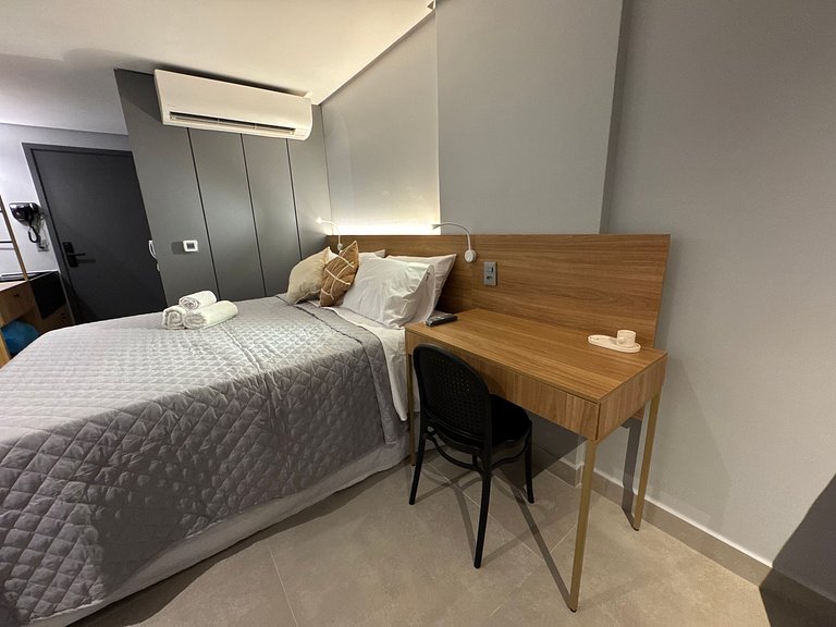 Flat de luxo completo no Acqua Tambau AQ3I7