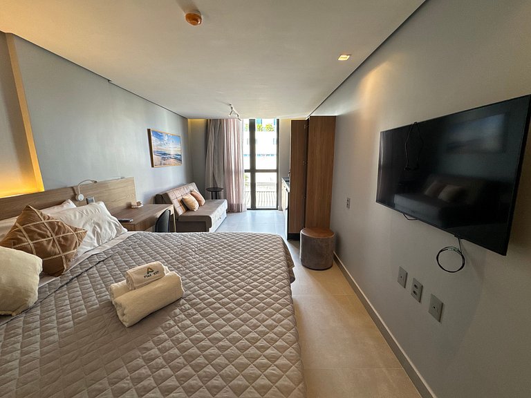 Flat de luxo completo no Acqua Tambau AQ3I7