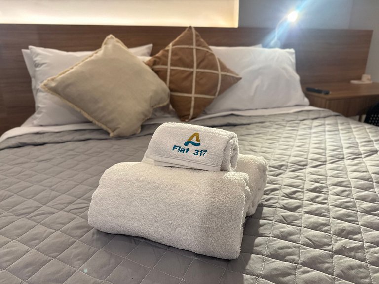 Flat de luxo completo no Acqua Tambau AQ3I7