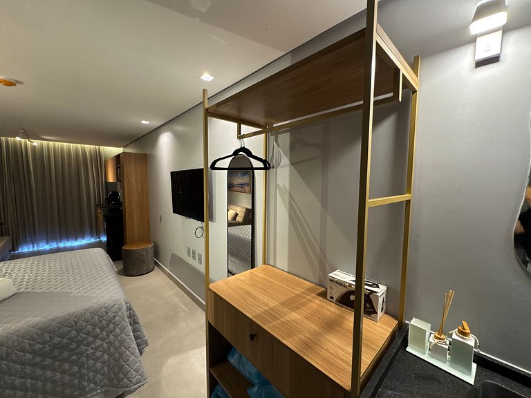 Flat de luxo completo em Tambau AQ317