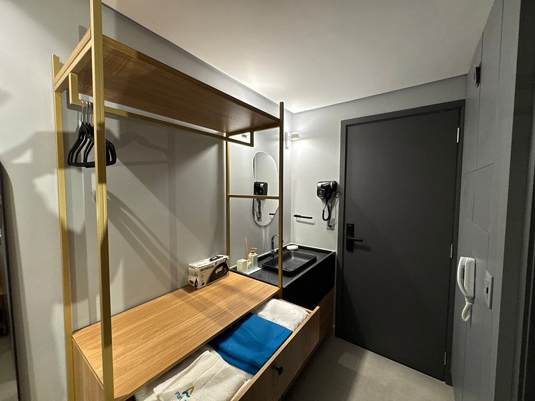 Flat de luxo completo no Acqua Tambau AQ3I7