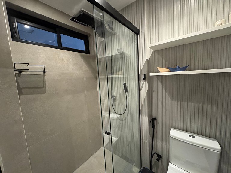 Flat de luxo completo em Tambau AQ317