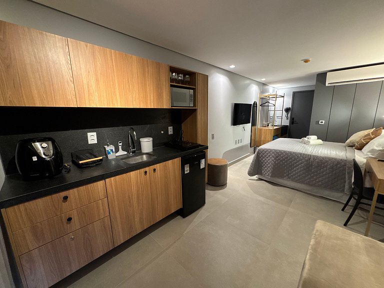 Flat de luxo completo no Acqua Tambau AQ3I7