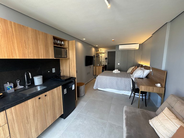 Flat de luxo completo no Acqua Tambau AQ3I7