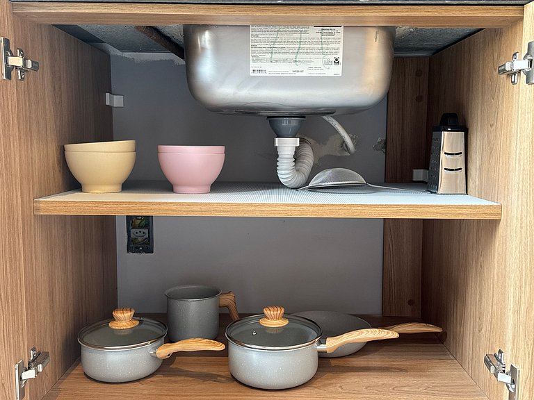 Flat de luxo completo no Acqua Tambau AQ3I7