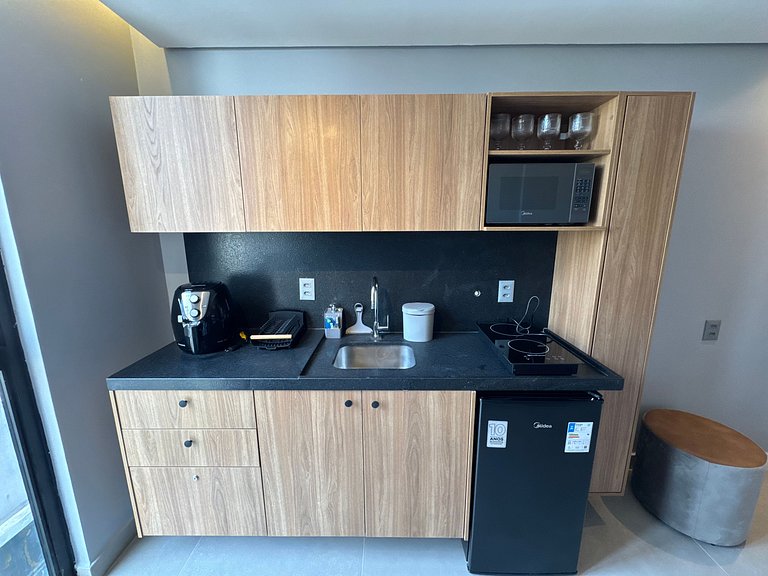 Flat de luxo completo no Acqua Tambau AQ3I7