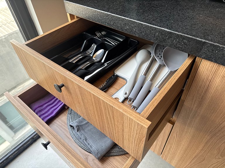 Flat de luxo completo em Tambau AQ317