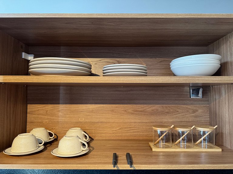 Flat de luxo completo em Tambau AQ317