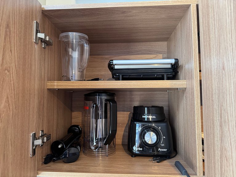 Flat de luxo completo em Tambau AQ317