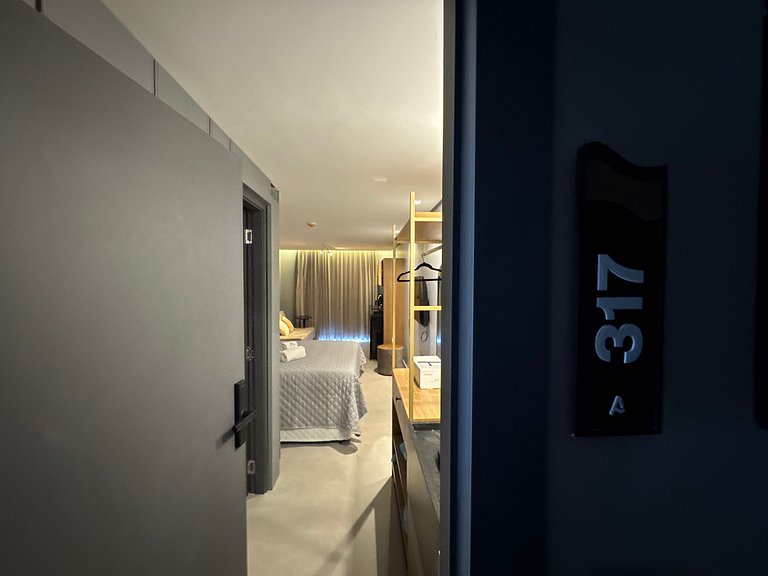 Flat de luxo completo no Acqua Tambau AQ3I7