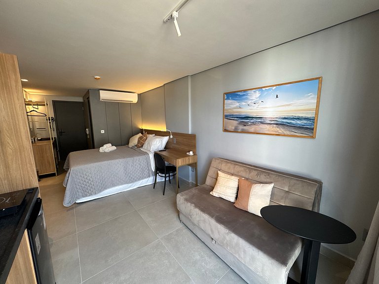 Flat de luxo completo no Acqua Tambau AQ3I7