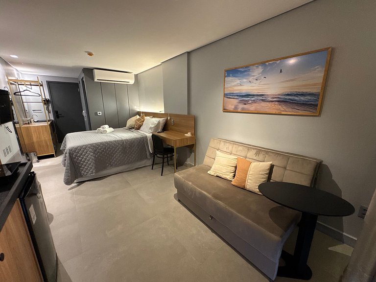 Flat de luxo completo em Tambau AQ317