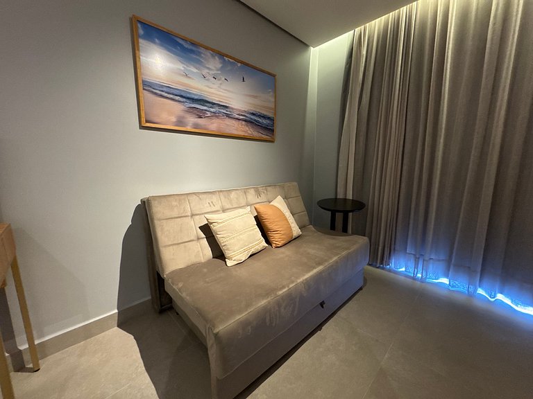 Flat de luxo completo no Acqua Tambau AQ3I7