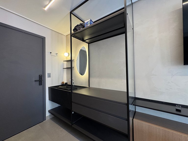 Flat de luxo completo no Acqua Tambau AQ107