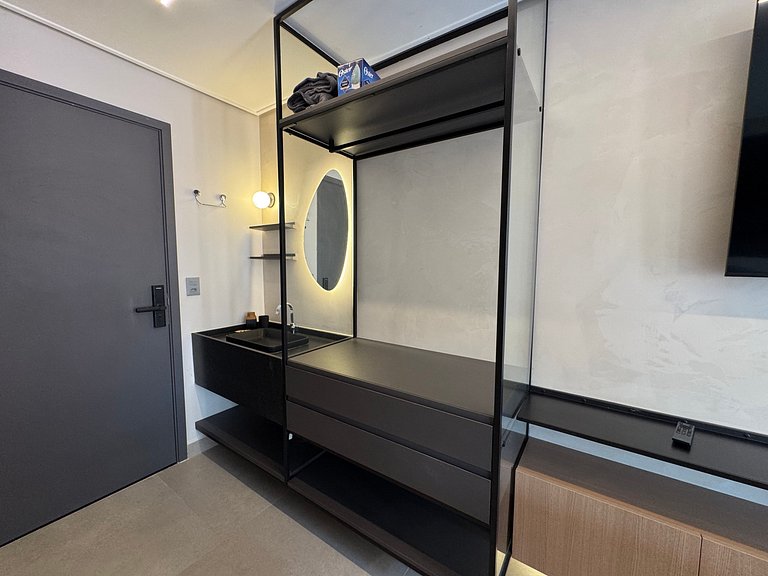 Flat de luxo completo em Tambau AQ107