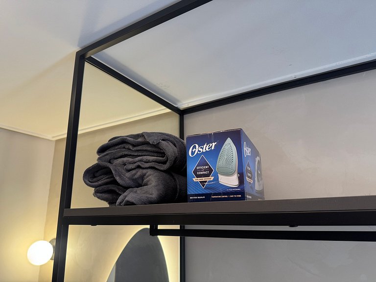 Flat de luxo completo no Acqua Tambau AQ107