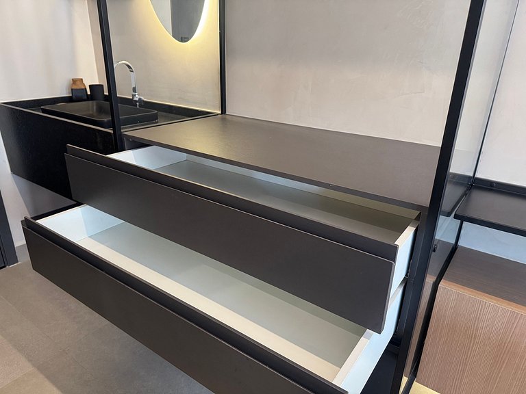 Flat de luxo completo no Acqua Tambau AQ107