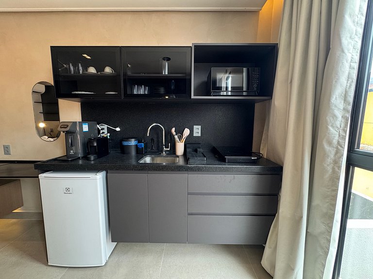 Flat de luxo completo em Tambau AQ107