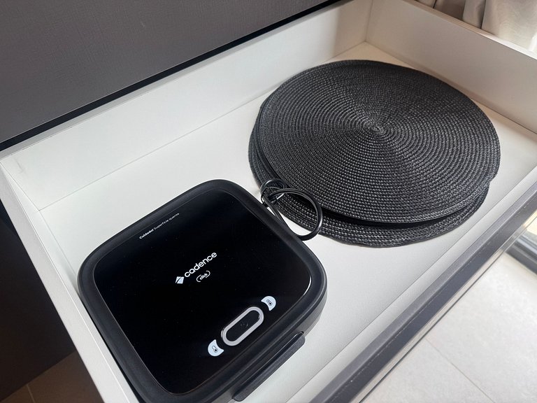 Flat de luxo completo no Acqua Tambau AQ107