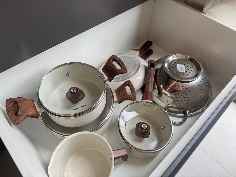 Flat de luxo completo no Acqua Tambau AQ107