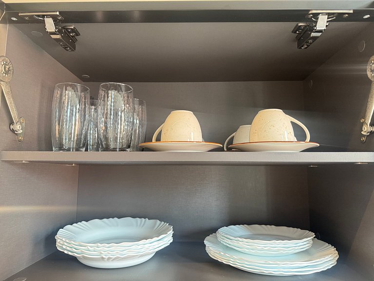 Flat de luxo completo em Tambau AQ107