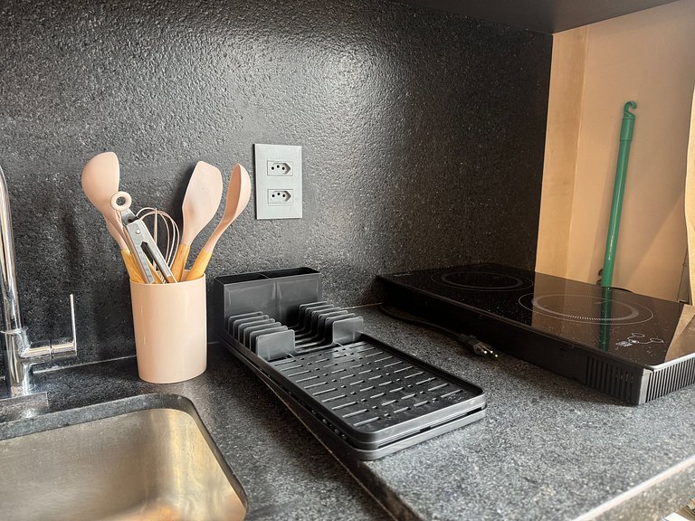 Flat de luxo completo no Acqua Tambau AQ107