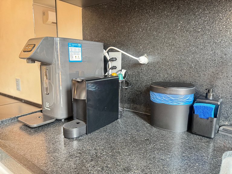 Flat de luxo completo no Acqua Tambau AQ107