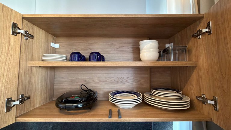 Flat de luxo completo no Acqua Tambau AQ4II