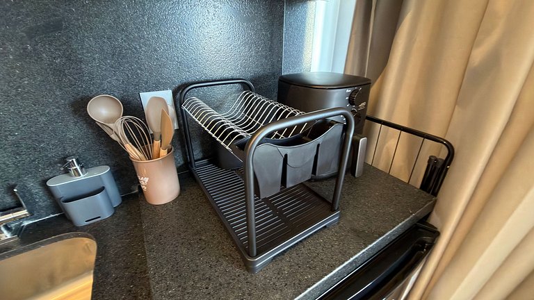 Flat de luxo completo em Tambau AQ411