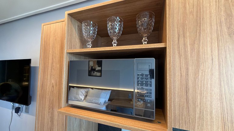 Flat de luxo completo no Acqua Tambau AQ4II