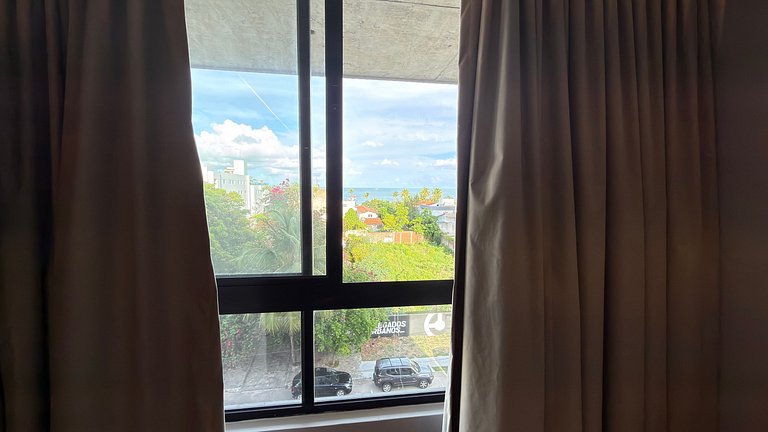 Flat de luxo completo em Tambau AQ411