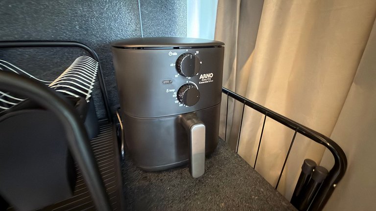 Flat de luxo completo no Acqua Tambau AQ4II