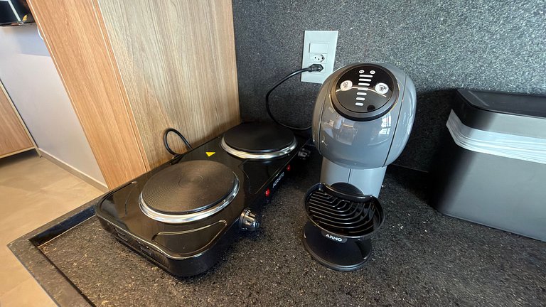 Flat de luxo completo em Tambau AQ411