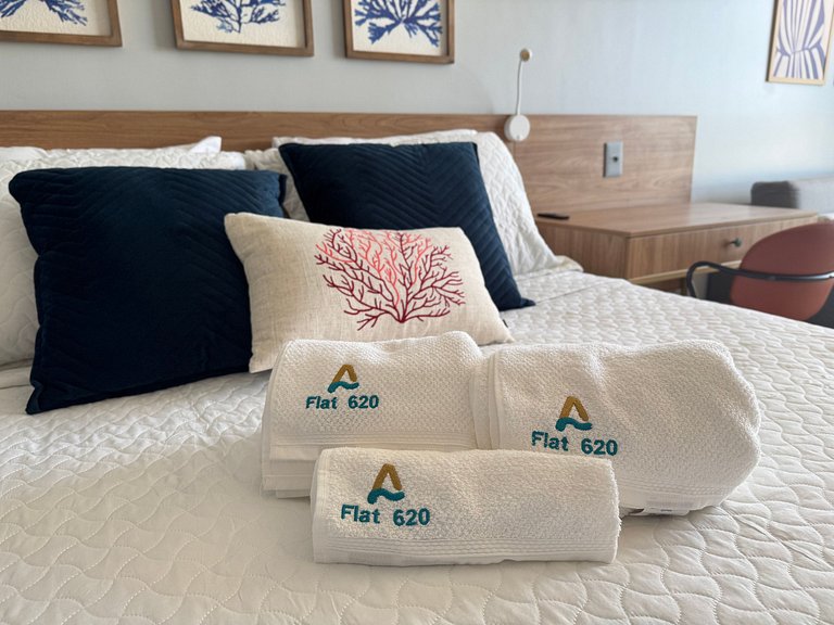 Flat de luxo completo em Tambau AQ620