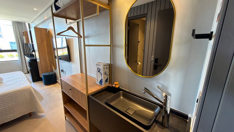 Flat de luxo completo no Acqua Tambau AQ62X