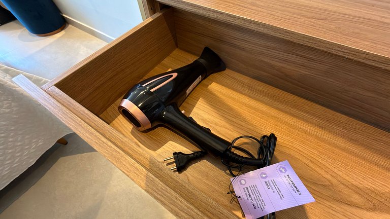 Flat de luxo completo no Acqua Tambau AQ62X