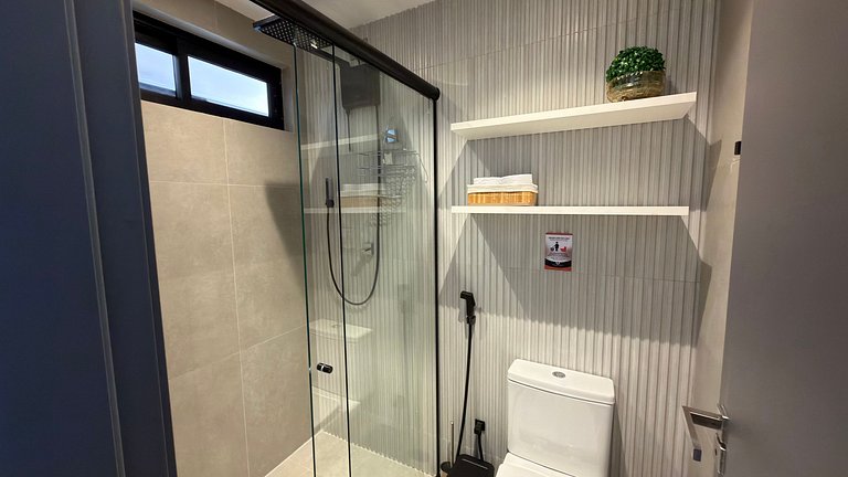 Flat de luxo completo em Tambau AQ620