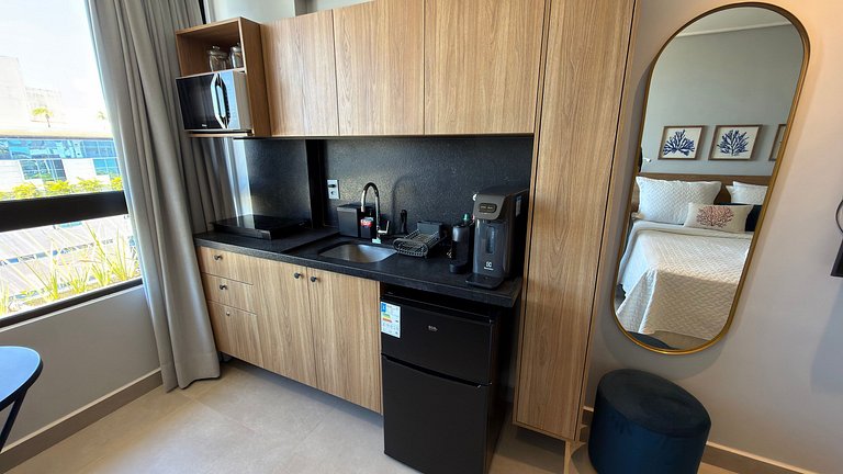 Flat de luxo completo em Tambau AQ620