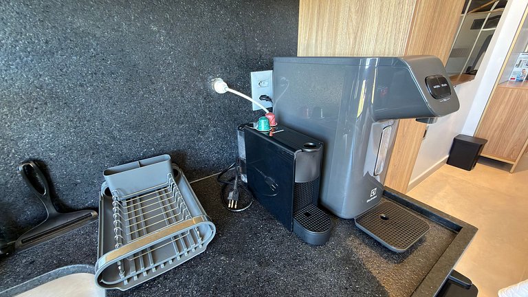 Flat de luxo completo no Acqua Tambau AQ62X