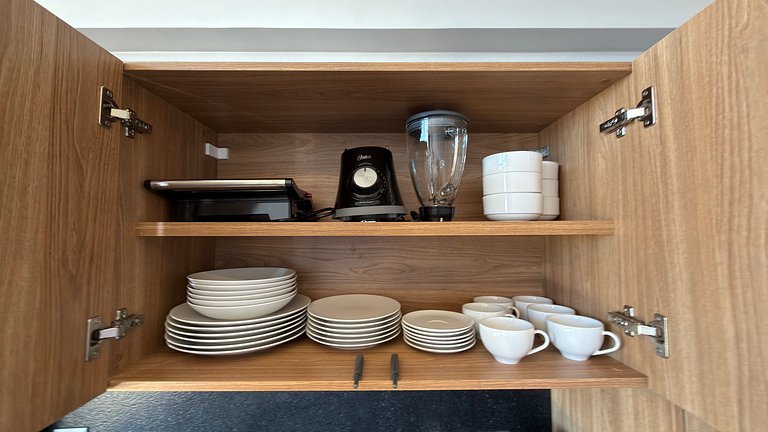 Flat de luxo completo em Tambau AQ620