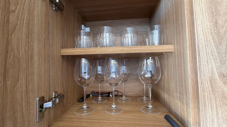 Flat de luxo completo em Tambau AQ620