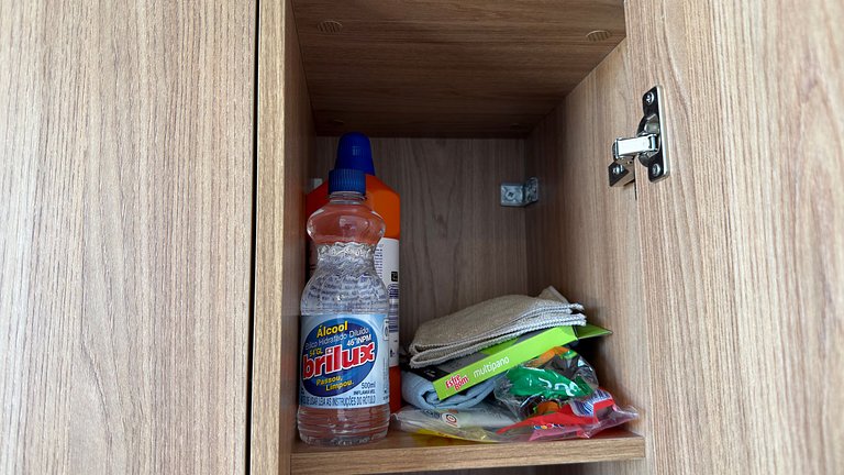 Flat de luxo completo no Acqua Tambau AQ62X