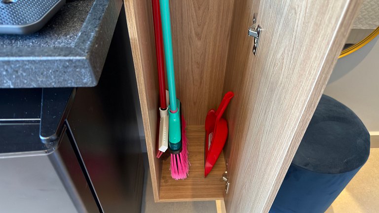 Flat de luxo completo em Tambau AQ620