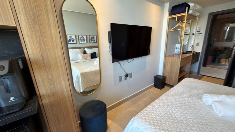 Flat de luxo completo em Tambau AQ620