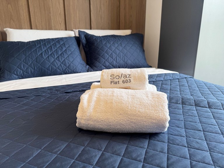 Flat Moderno em Manaíra com lazer completo QH603