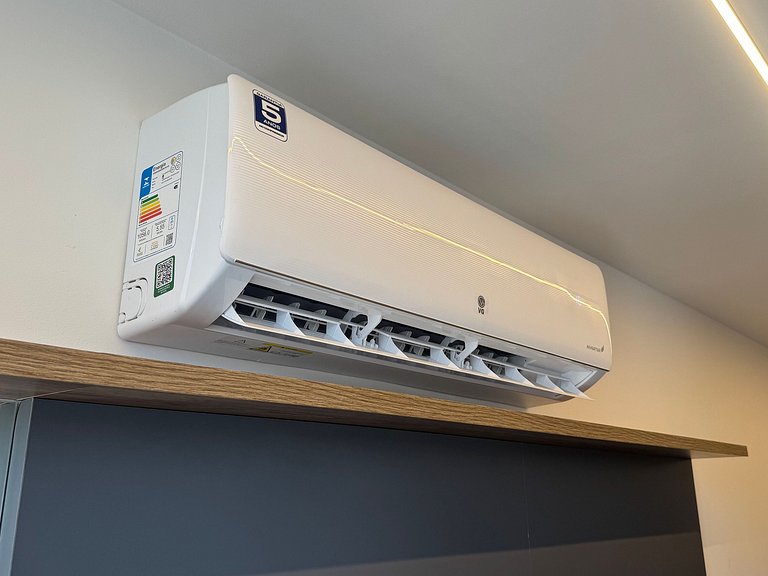 Flat Moderno em Manaíra com lazer completo QH603