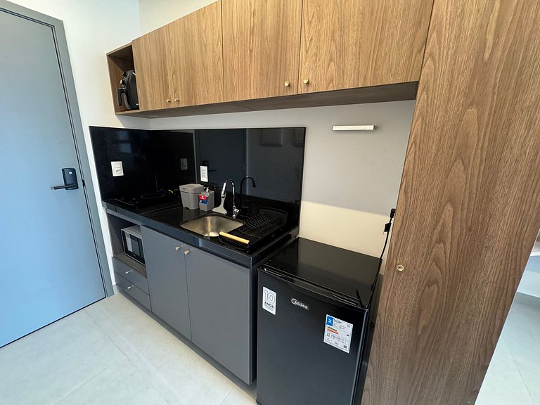 Flat Moderno em Manaíra com lazer completo QH603